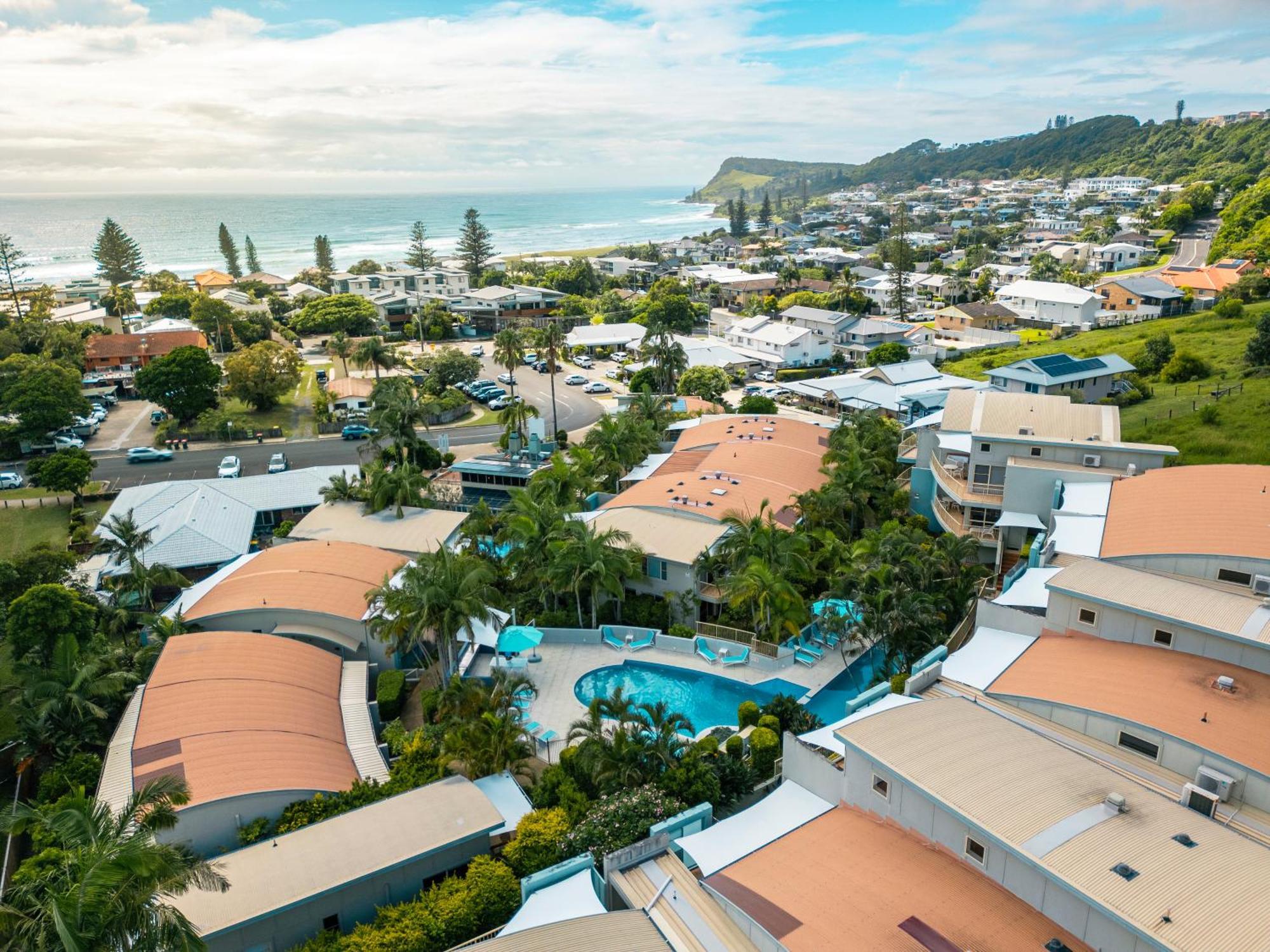 Lennox Beach Resort Ленокс Хед Екстериор снимка